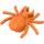 LEGO Oranje Spin met Klem (30238)