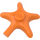 LEGO Orange Starfish (33122)