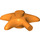 LEGO Orange Starfish (33122)