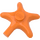 LEGO Orange Étoile de mer (33122)