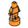 LEGO Naranja Statuette (53017 / 90398)