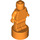 LEGO Naranja Statuette (53017 / 90398)