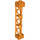 LEGO Orange Support 2 x 2 x 10 Träger Dreieckig Vertikal (Typ 4 - 3 Pfosten, 3 Abschnitte) (4687 / 95347)