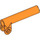 LEGO Orange Technic Essieu Joiner Perpendiculaire avec Extension (53586 / 65443)