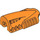 LEGO Orange Technic Block Connector with Curve (32310)