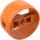 LEGO Orange Technic Cylindre avec Centre Barre (41531 / 77086)