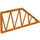 LEGO Orange Technic Support 31 x 13 Bridge Side (55767)