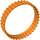 LEGO Orange Technic Tread with 36 Treads (13972 / 53992)