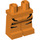 LEGO Orange Tiger Costume Boy mit Ice Skates Minifigure Hüften und Beine (3815 / 66070)