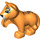 LEGO Orange tigre Cub (11924 / 84646)