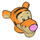 LEGO Orange Tigger Head (77317)