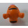 LEGO Orange Tigger Head (77317)