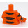 LEGO Arancione Tigger Minifigure Busto (973 / 76382)