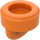 LEGO Orange Tile 1 x 1 Round with Handle (77813)