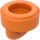 LEGO Orange Tuile 1 x 1 Rond avec Manipuler (77813)