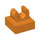 LEGO Orange Tile 1 x 1 with Clip (Raised &quot;C&quot;) (15712 / 44842)