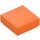 LEGO Orange Tile 1 x 1 with Groove (3070 / 30039)