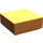 LEGO Oranje Tegel 1 x 1 met groef (3070 / 30039)