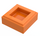 LEGO Oranje Tegel 1 x 1 met groef (3070 / 30039)