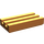 LEGO Oranje Tegel 1 x 2 Rooster (met Groef aan onderzijde) (2412 / 30244)