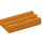 LEGO Orange Tuile 1 x 2 Grille (avec Bottom Groove) (2412 / 30244)