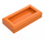 LEGO Orange Tile 1 x 2 with Groove (3069 / 30070)