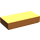 LEGO Orange Tuile 1 x 2 avec rainure (3069 / 30070)