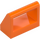 LEGO Orange Bricka 1 x 2 med Handtag (2432)