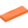 LEGO Oransje Tile 1 x 3 (63864)