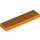 LEGO Orange Tile 1 x 4 (2431 / 35371)