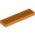 LEGO Orange Tile 1 x 4 (2431 / 35371)