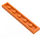 LEGO Orange Tile 1 x 6 (6636)