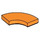 LEGO Orange Tile 2 x 2 Curved Corner (27925)