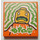 LEGO Orange Tile 2 x 2 with Buuurp print with Groove (3068)