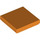 LEGO Orange Tile 2 x 2 with Groove (3068 / 88409)