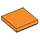 LEGO Orange Tile 2 x 2 with Groove (3068 / 88409)