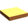 LEGO Orange Tile 2 x 2 with Groove (3068 / 88409)