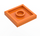 LEGO Oranje Tegel 2 x 2 met groef (3068 / 88409)