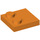 LEGO Orange Tuile 2 x 2 avec Goujons sur Bord (33909)