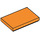 LEGO Orange Tile 2 x 3 (26603)