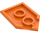 LEGO Orange Fliese 2 x 3 Pentagonal (22385 / 35341)