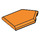 LEGO Orange Tuile 2 x 3 Pentagonal (22385 / 35341)