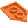 LEGO Orange Tile 2 x 3 Pentagonal (22385 / 35341)