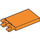 LEGO Naranja Plana 2 x 3 con Horizontal Clips (Clips gruesos &quot;O&quot; abiertos) (30350 / 65886)