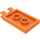 LEGO Naranja Plana 2 x 3 con Horizontal Clips (Clips gruesos &quot;O&quot; abiertos) (30350 / 65886)