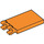 LEGO Orange Tuile 2 x 3 avec Horizontal Clips (Pinces épaisses ouvertes en «O») (30350 / 65886)