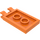 LEGO Orange Fliese 2 x 3 mit Horizontal Clips (Dick geöffnete O-Clips) (30350 / 65886)