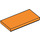LEGO Orange Fliese 2 x 4 (87079)