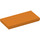 LEGO Orange Tile 2 x 4 (87079)