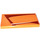 LEGO Orange Tile 2 x 4 with Left Door Decoration Sticker (87079)